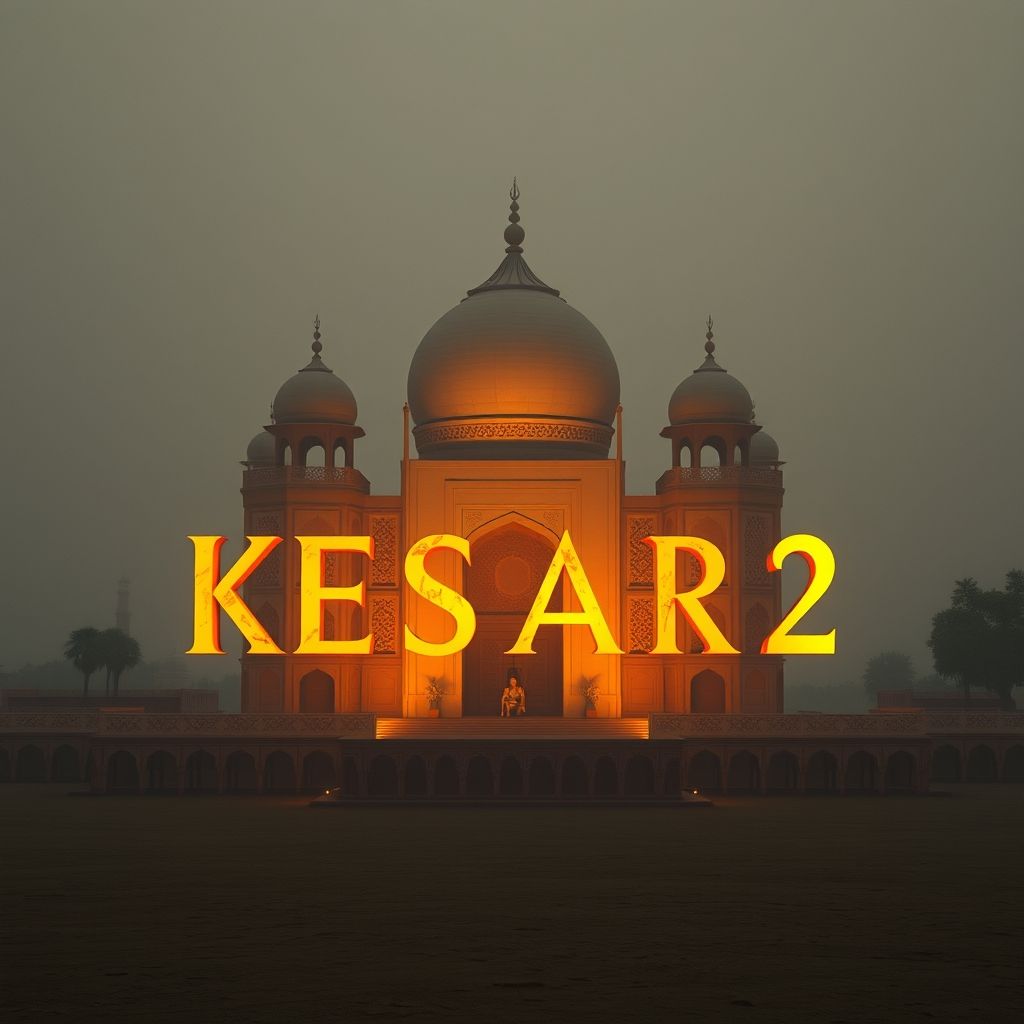 ทีมงานจัดการโลเคชั่นสุดอลังการใน 'KESARI 2'